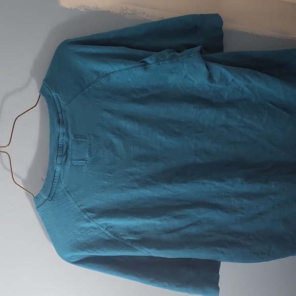 Blue/Green Free Planet t-shirt - Picture 3 of 3